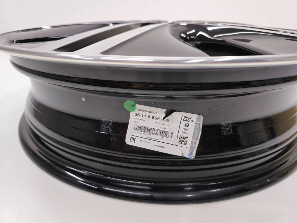 1x Alufelge 20 Zoll 5.0" 5x112 43ET 6856898 BMW I3 I01 Rim Wheel FEL5328027414sv