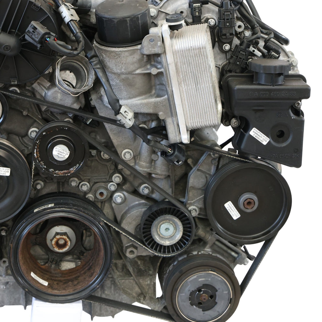 Motor Mercedes-Benz Slk R171 272969 3.5 305PS 224kW 125TKm Benzin Komplett