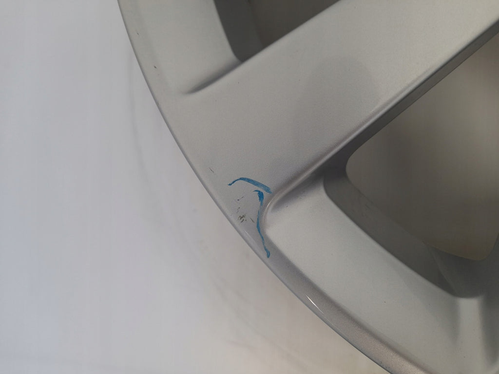 1x Alufelge 16 Zoll 7.0" 5x100 46ET Glanz Silber 6JA601025A Seat I Rim Wheel FEL9425805838mf