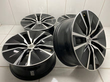 Laden Sie das Bild in den Galerie-Viewer, 4x Alufelge 19 Zoll 8.0" 5x108 42 5ET Glanz Schwarz 31680216 Volvo I Rim Wheel FEL9047388276xh