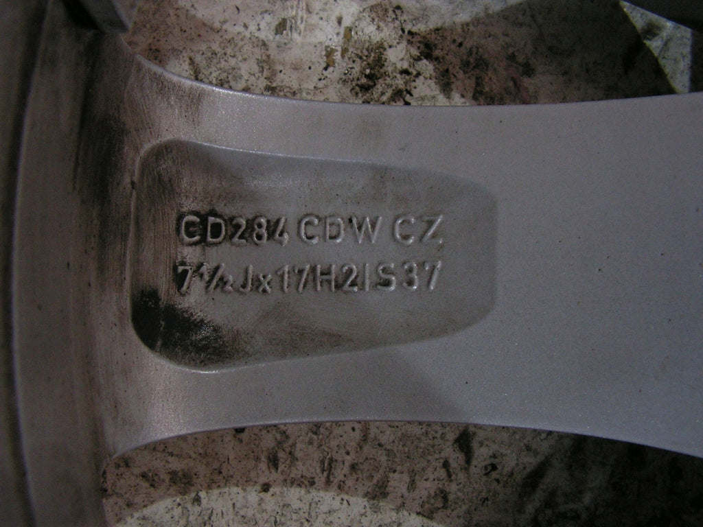 1x Alufelge 17 Zoll 7.5" 5x120 37ET Glanz Silber 6796240 87169090 BMW Rim Wheel FEL7420346520ep