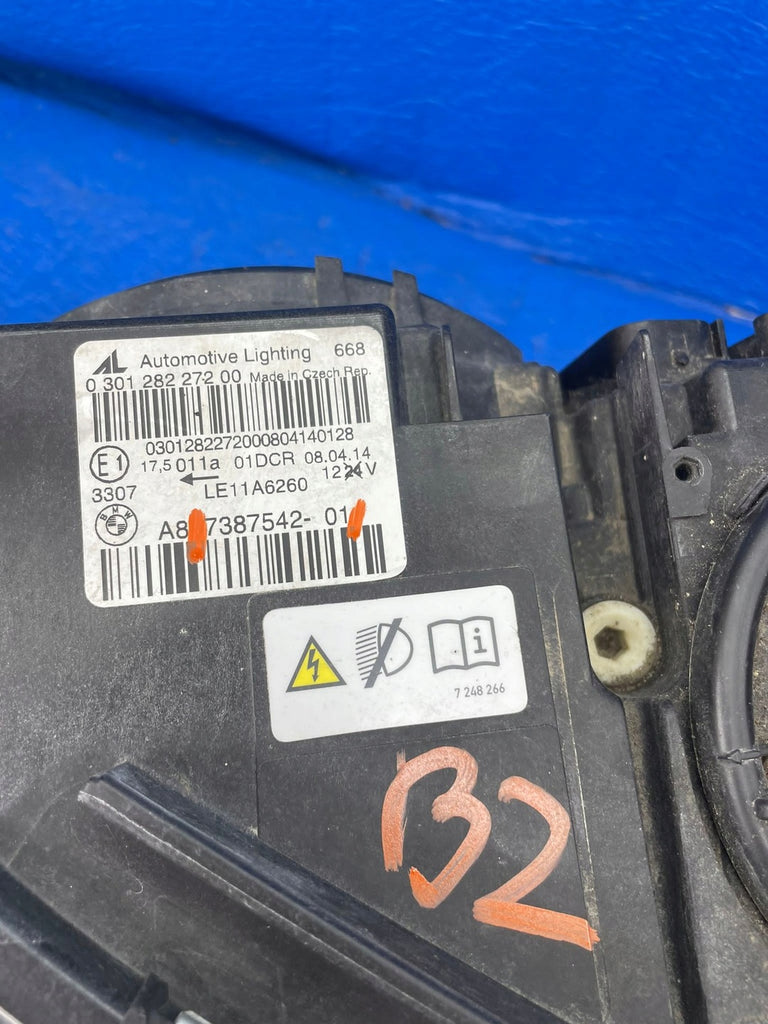Frontscheinwerfer BMW 4 F36 F32 F33 7387542 Xenon Rechts Scheinwerfer Headlight SCH3221925544pb