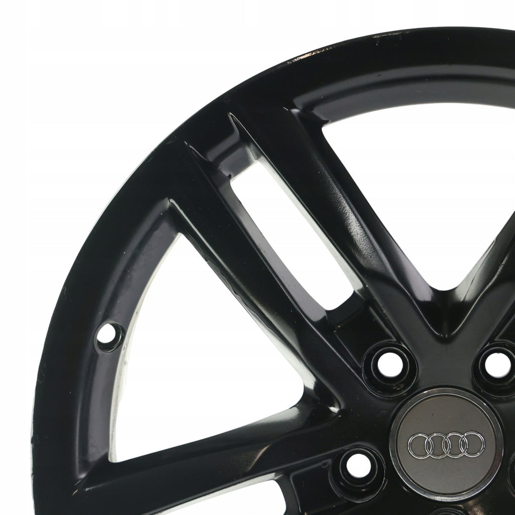 1x Alufelge 18 Zoll 8.0" 5x112 47ET Glanz Grau 8K0601025CC Audi A4 B8 Rim Wheel FEL1063466401ue