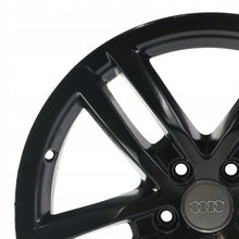 Load image into Gallery viewer, 1x Alufelge 18 Zoll 8.0" 5x112 47ET Glanz Grau 8K0601025CC Audi A4 B8 Rim Wheel FEL1063466401ue