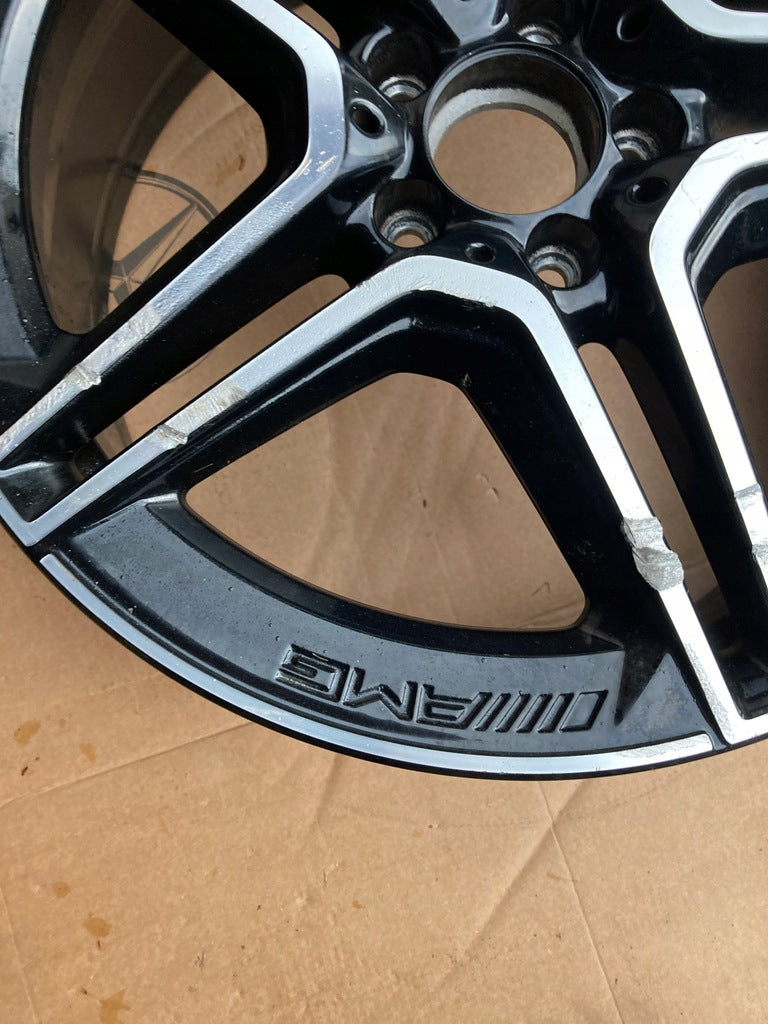 1x Alufelge 19 Zoll 7.5" 5x120 53ET A2474011500 Mercedes-Benz Glb Gla Amg FEL8768958703xc