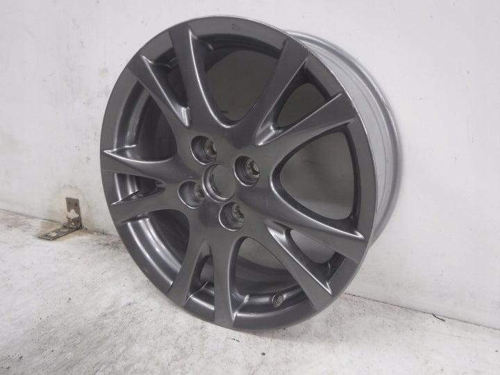 1x Alufelge 16 Zoll 6.5" 4x100 50ET Glanz Graphit 9965786560 Mazda Rim Wheel FEL9117743397ec