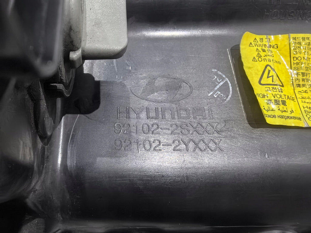 Frontscheinwerfer Hyundai Ix35 92102-2SXXX LED Rechts Scheinwerfer Headlight SCH8892383735en
