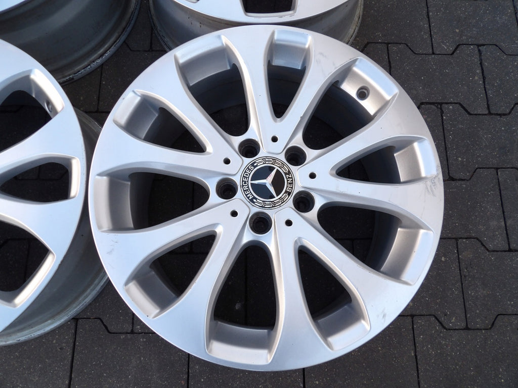 4x Alufelge 17 Zoll 7.5" 5x112 40ET Mercedes-Benz Rim Wheel FEL7431392342ur