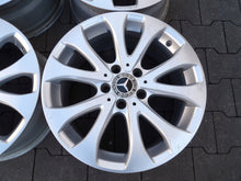 Laden Sie das Bild in den Galerie-Viewer, 4x Alufelge 17 Zoll 7.5" 5x112 40ET Mercedes-Benz Rim Wheel FEL7431392342ur