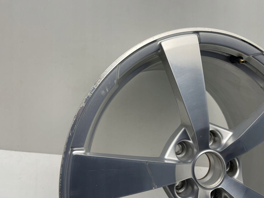 1x Alufelge 19 Zoll 9.0" 5x112 52ET 8S0601025AQ Audi Tt Rim Wheel FEL8635005043vi