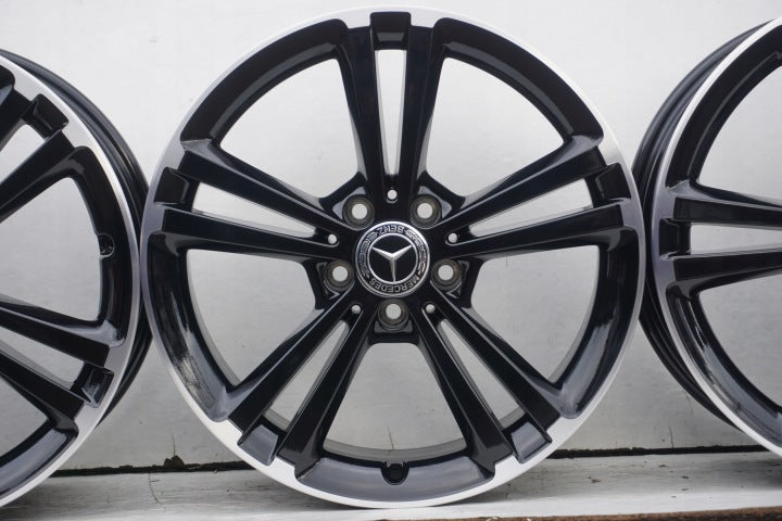 4x Alufelge 18 Zoll 7.5" 5x112 49ET A1774011300 Mercedes-Benz W177 Rim Wheel FEL5635146696gl