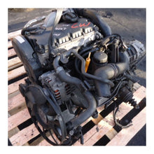 Laden Sie das Bild in den Galerie-Viewer, Motor VW Passat AVF 1.9 TDI 130PS 96kW 208TKm Diesel Engine Komplett MOT5583772215tn