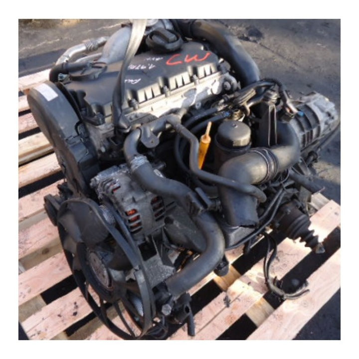 Motor VW Passat AWX 1.9 TDI 130PS 96kW 204TKm Diesel Engine Komplett MOT6374895124zs
