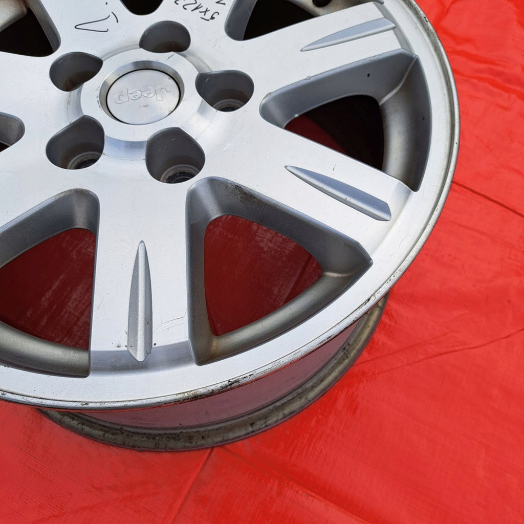 1x Alufelge 17 Zoll 7.5" 5x127 50ET Jeep Grand Cherokee Wk Rim Wheel FEL7452641046em