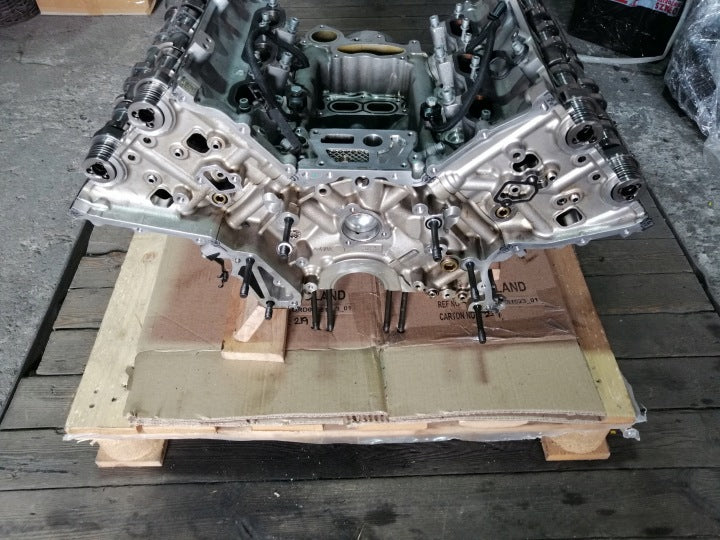 Motor Alfa Romeo Stelvio 56325 2.9 510kW Benzin Engine Unkomplett MOT3913542386eo