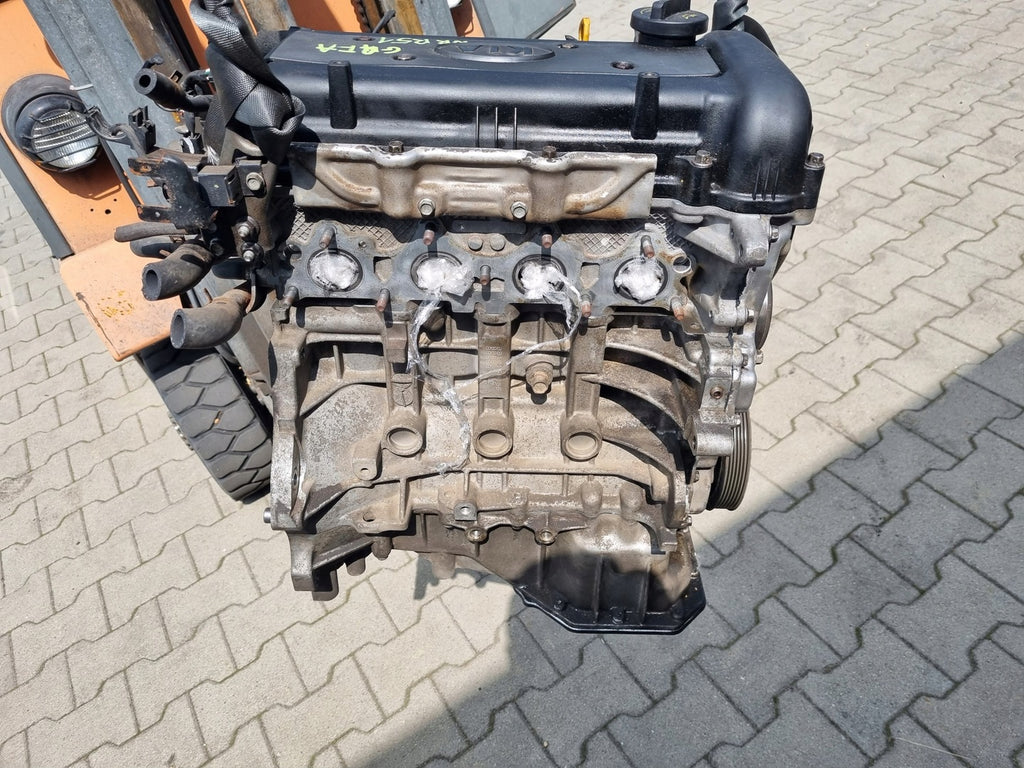 Motor Hyundai Kia Ix20 Venga G4FA 1.4 Benzin Engine Unkomplett