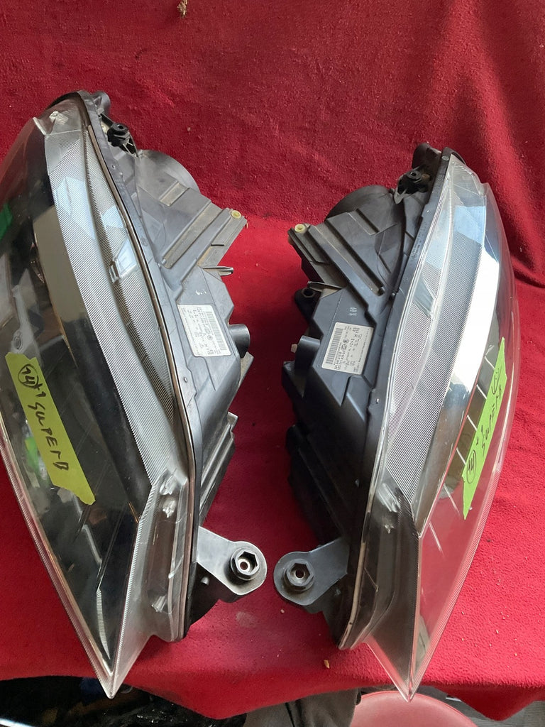 Frontscheinwerfer Skoda Superb III 3V1941015B 3V1941016B Xenon Ein Satz