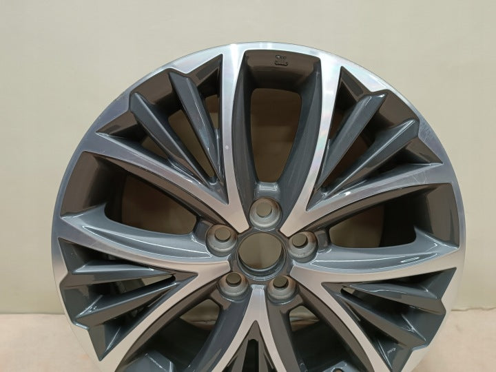 1x Alufelge 17 Zoll 6.5" 5x114.3 50ET PW4570D003 Toyota Rim Wheel FEL4461109911cs