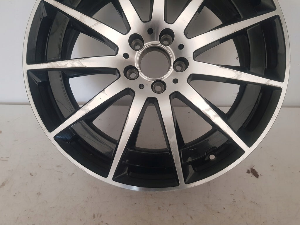 1x Alufelge 20 Zoll 7.5" 5x112 32ET Glanz A2934010800 Mercedes-Benz Amg Eqc FEL8304876726kv