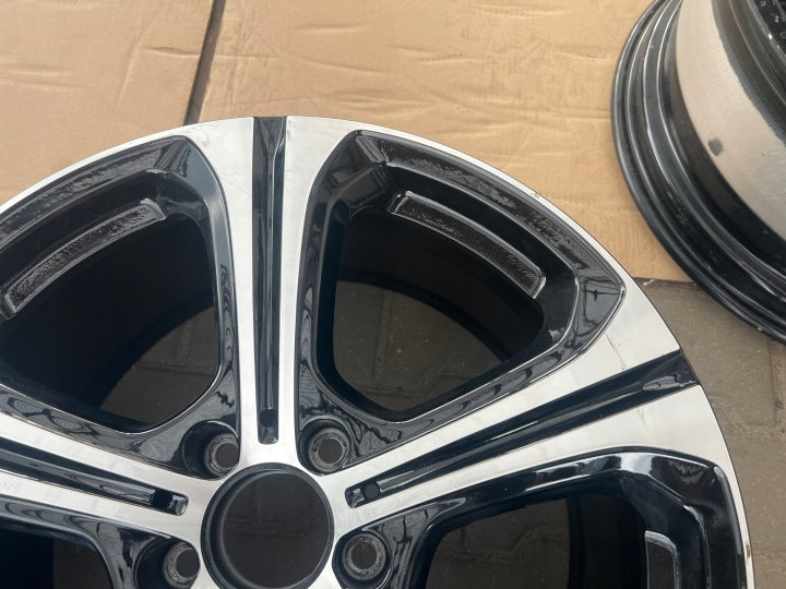 1x Alufelge 19 Zoll 9.0" 5x112 58ET A2064015400 Mercedes-Benz W206 Rim Wheel FEL9789309951ai
