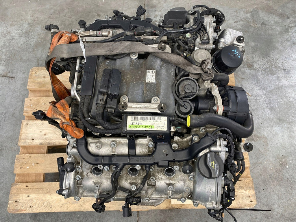 Motor Mercedes-Benz W211 M272943 3.0 231PS 170kW 101TKm 2005 Benzin Komplett