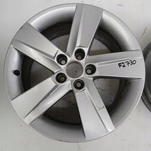 Load image into Gallery viewer, 1x Alufelge 16 Zoll 7.0" 5x100 46ET Glanz Silber 6V0601025B Skoda Fabia Iii FEL8641792122xt