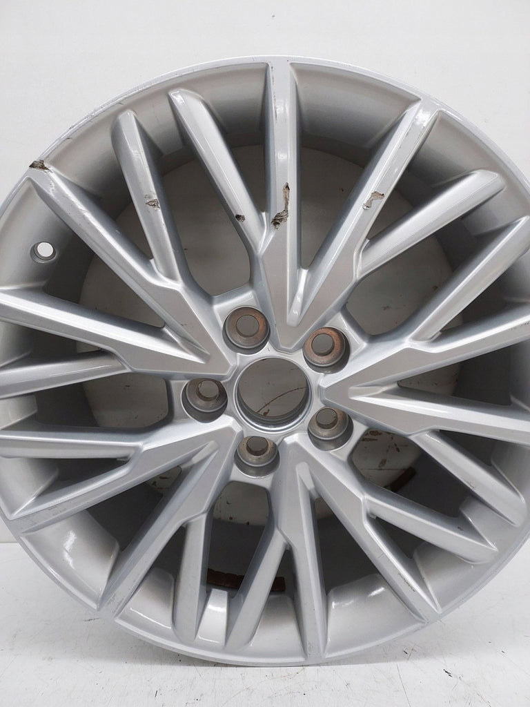 1x Alufelge 18 Zoll PW457-10000 Toyota C-Hr Chr Rim Wheel