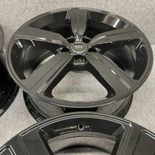 Load image into Gallery viewer, 4x Alufelge 20 Zoll 9.0" 5x112 38ET Silber 4KE601025S Audi E-Tron Rim Wheel FEL8363199591ca