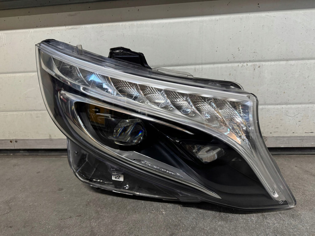 Frontscheinwerfer Mercedes-Benz Viano A4479061501 Rechts Scheinwerfer Headlight SCH6408789807up