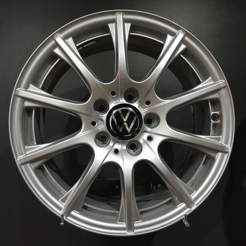 4x Alufelge 16 Zoll 6.5" 5x112 38ET A2054012400 Mercedes-Benz Scirocco Passat FEL2177093986km