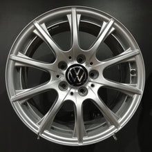 Laden Sie das Bild in den Galerie-Viewer, 4x Alufelge 16 Zoll 6.5" 5x112 38ET A2054012400 Mercedes-Benz Scirocco Passat FEL2177093986km
