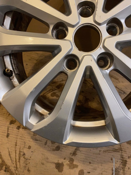 1x Alufelge 16 Zoll 6.5" 5x114.3 403005287R Renault Megane 1 Iv Rim Wheel FEL3529638312qt
