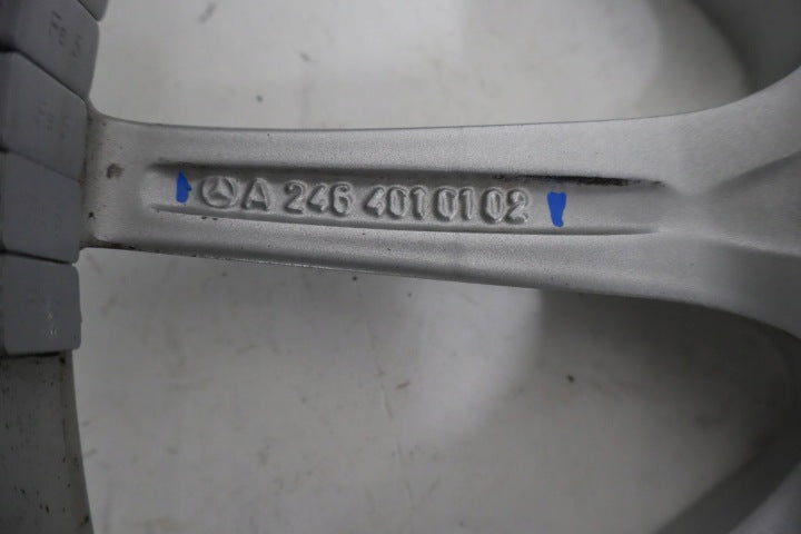 1x Alufelge 17 Zoll 6.5" 5x112 49ET A2464010102 87169090 Mercedes-Benz W246 W242 FEL9055146149zp