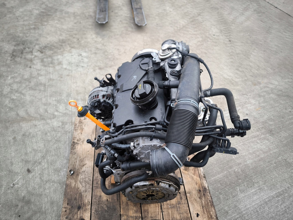 Motor Audi Seat Skoda VW BKC 1.9 TDI 105PS 77kW 174TKm Diesel Engine Komplett