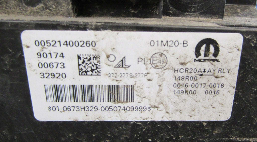 Frontscheinwerfer Fiat 500e 521400260 LED Rechts Scheinwerfer Headlight SCH2019701513bx