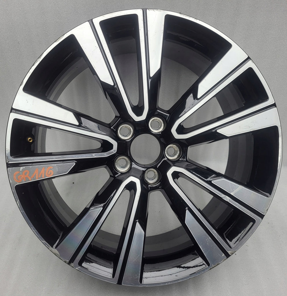 1x Alufelge 19 Zoll 8.0" 5x108 55ET Glanz Schwarz 31680202 Volvo V60 Rim Wheel FEL7660621845oa