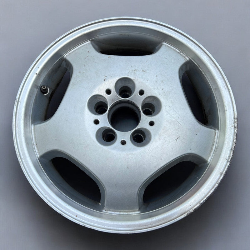 1x Alufelge 17 Zoll 8.0" 5x112 35ET Mercedes-Benz Rim Wheel