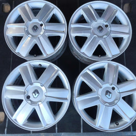 4x Alufelge 16 Zoll 6.5