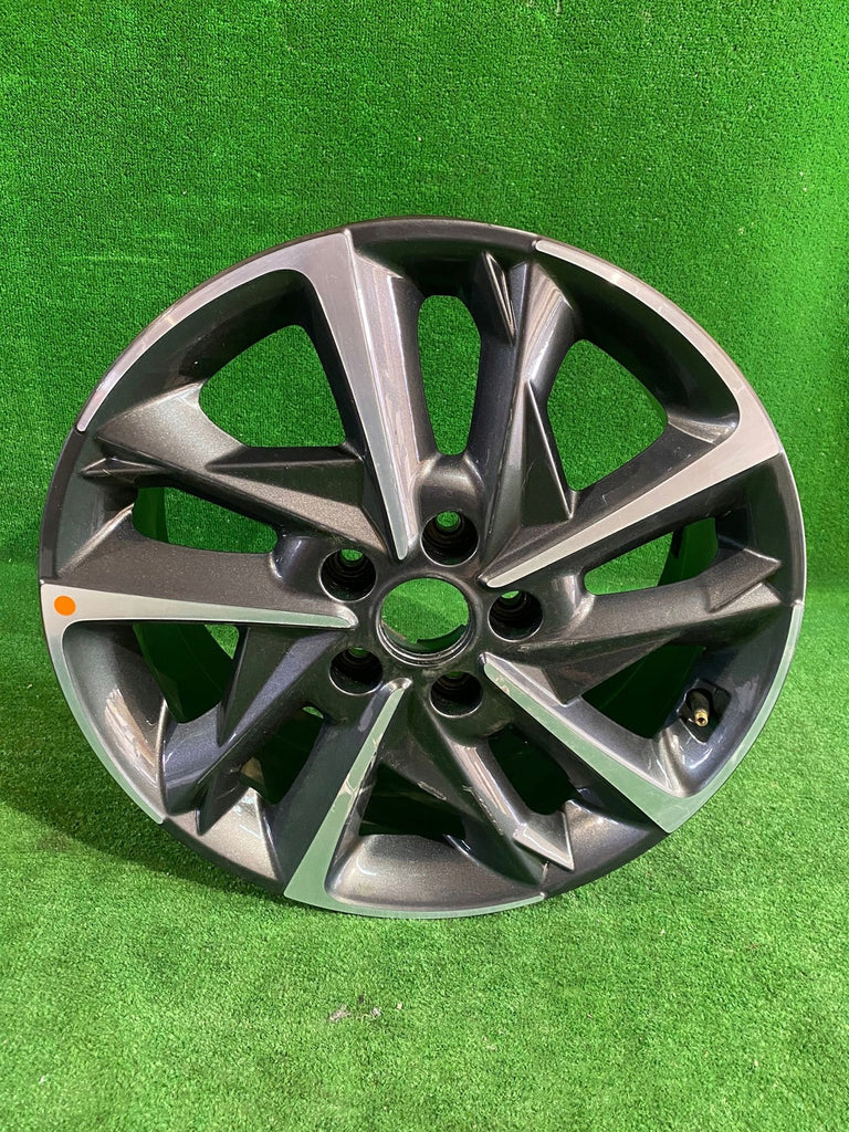 1x Alufelge 17 Zoll 52910-G4700 Hyundai I30 Rim Wheel