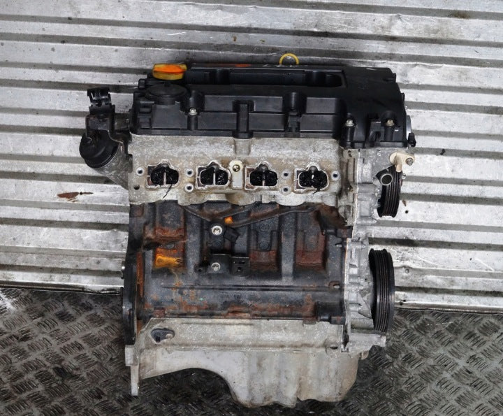 Motor Opel Corsa D A14XER 1.4 101PS 74kW 117TKm 2014 Benzin Engine Unkomplett MOT9372133873jp