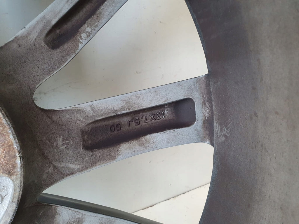 1x Alufelge 19 Zoll 7.5" 5x114.3 T1G-19075A Honda Civic Rim Wheel