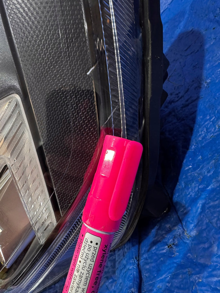 Frontscheinwerfer Ford MX7B-13E015-EB Links Scheinwerfer Headlight SCH6046239001qa