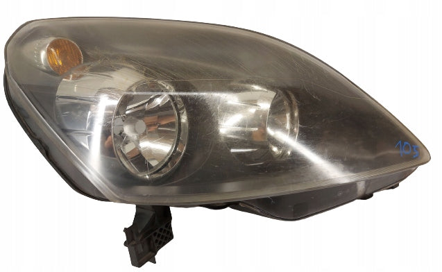 Frontscheinwerfer Opel Zafira B 24451053RH Rechts Scheinwerfer Headlight SCH1287583843cu