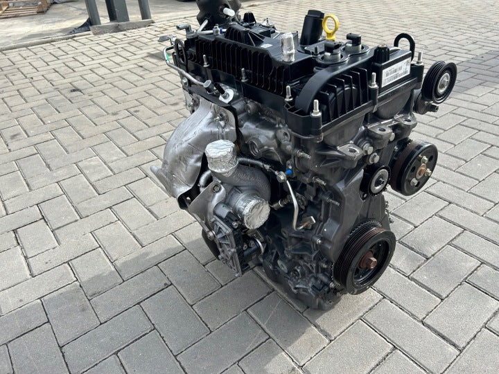 Motor Ford Fiesta II Fbd LJ6E-6007-FA 2.0 97PS 71kW 19TKm Benzin Engine Komplett MOT9494637511ka
