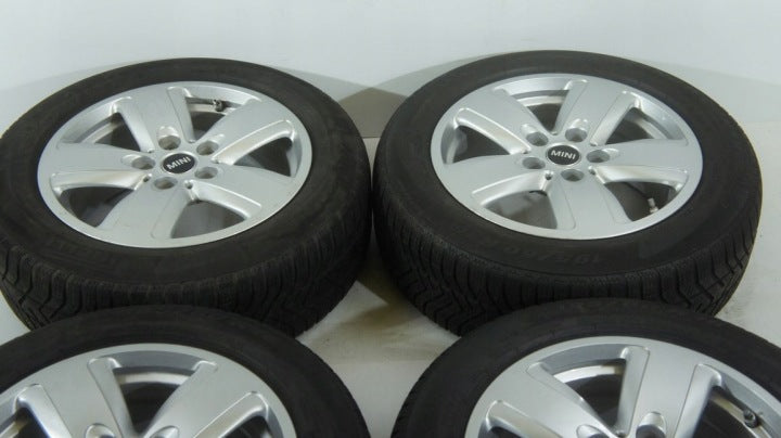 4x Alufelge 16 Zoll 7.0" 5x112 47ET 6877741 Mini Rim Wheel FEL4642113768qs