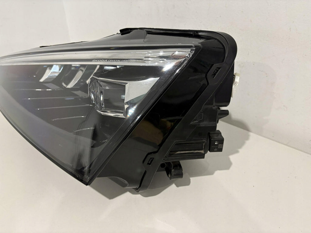 Frontscheinwerfer Skoda Scala 657941015A LED Links Scheinwerfer Headlight SCH4473347238wl