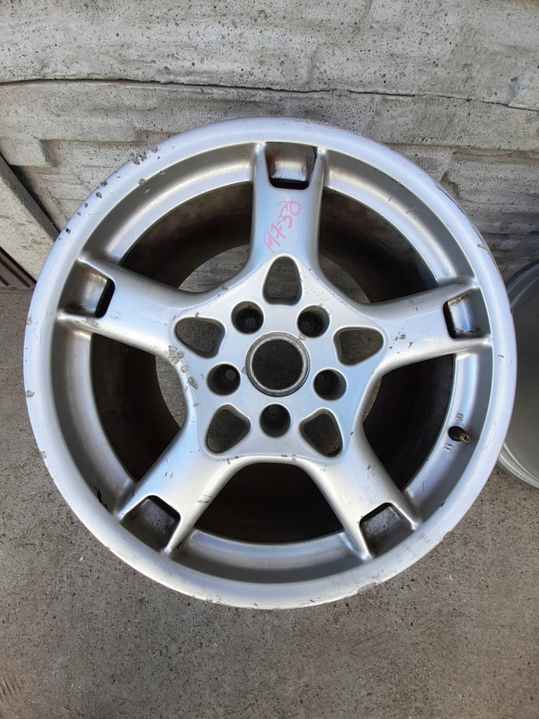 1x Alufelge 19 Zoll 11.0" 5x130 51ET Glanz Silber 99736216200 Porsche 911 997 FEL2689545243ty