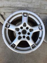 Load image into Gallery viewer, 1x Alufelge 19 Zoll 11.0" 5x130 51ET Glanz Silber 99736216200 Porsche 911 997 FEL2689545243ty