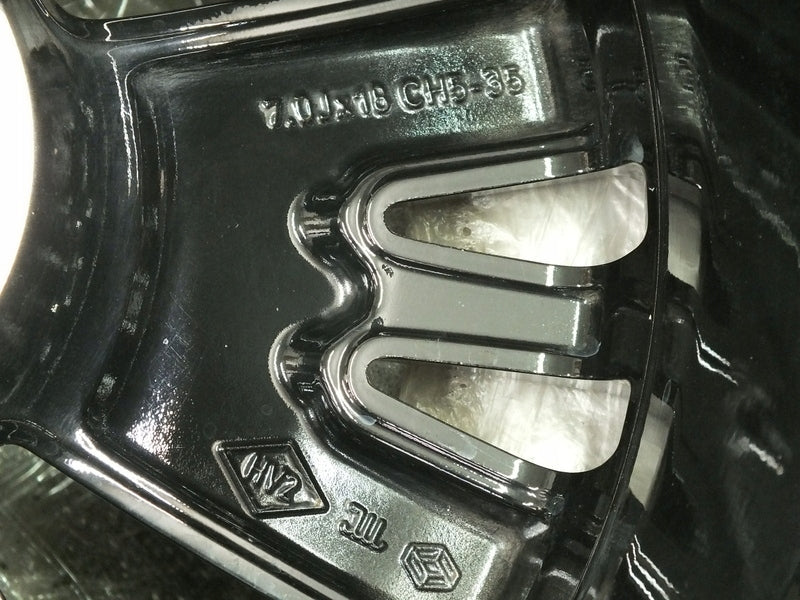 1x Alufelge 18 Zoll 7.0" 5x114.3 35ET 403001989 Renault Espace Fluence Talisman