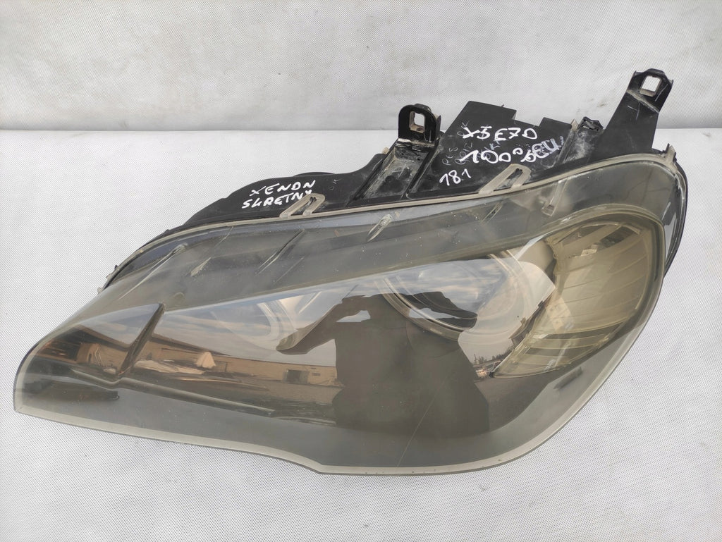 Frontscheinwerfer BMW X5 E70 Xenon Links Scheinwerfer Headlight SCH4886711342ci